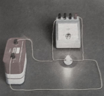 measuring voltage using a voltmeter