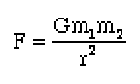 gravity equation -- Newton