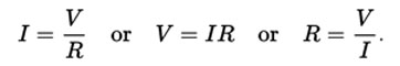 ohms law 3 way