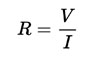 ohms law relationship