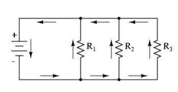 resistors using a parallel