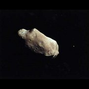 Asteroid Ida and its moon