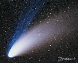 The Hale Bopp comet