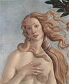 painting venus by Botticelli