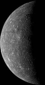 Mercury from Mariner 10