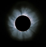 solar corona during eclipse