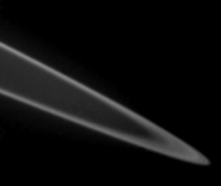 The rings of Jupiter as seen by the Voyager 2 spacecraft