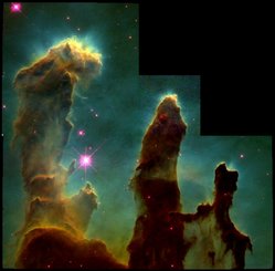 Eagle Nebula (M16) - Birth of New Stars