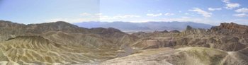 Zabriske Point, Death Valley National Park, California