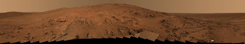 Panorama from the Mars Rover 'Spirit'