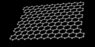 graphene single row of molecules