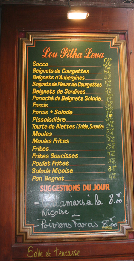Restaurant Du Gesu Nice Menu Restaurant Du Gesu Nice Menu