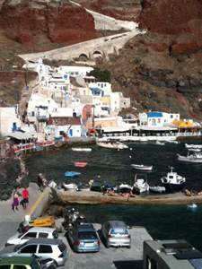 Amoudi Bay Santorini