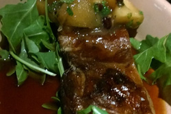 lamb belly from Tar and Roses