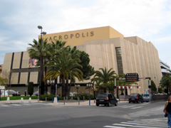 acropolis in Nice France -Convention Center
