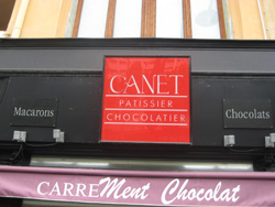 Canet Pastries in Nice France 