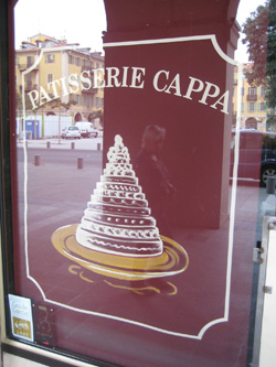 Patisserie Cappa in Nice France 