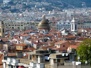 image of old city of nice