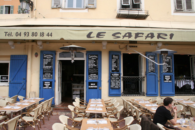 le safari resto nice