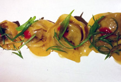 oxtail dumplings Tar and Roses