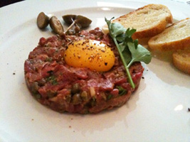 steak tartare