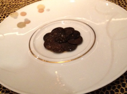 Black Truffle Tart - Joel Robuchon - Las Vegas