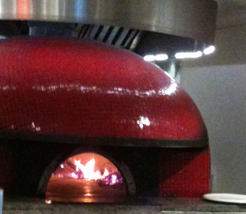 wood pizza oven